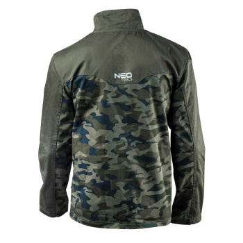 Neo radna jakna Camo 81-211-x-1